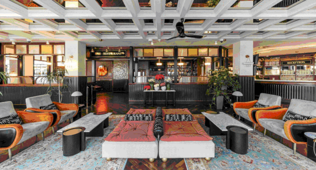 Hotel Lobby (Source: Hotel Mercure) Hotel Lobby (Source: Hotel Mercure)