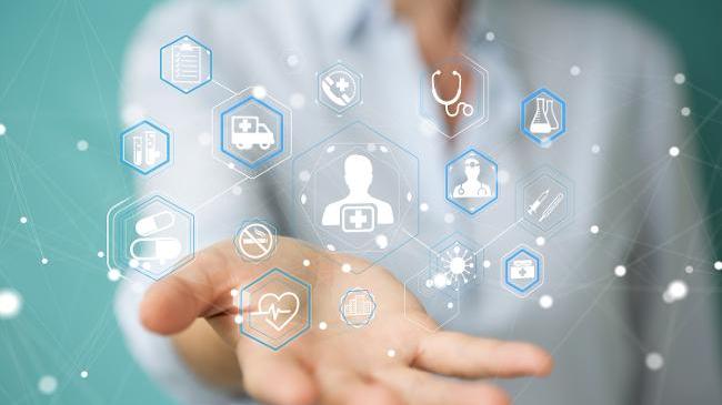 refer to: Paul-Ehrlich-Institut Publishes the 2023/2024 Annual Report from the German Haemophilia Registry Person with outstretched hand and medical symbols