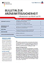 Cover Bulletin zur Arzneimittelsicherheit (Quelle: PEI)