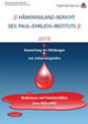 Cover Hämovigilanz-Bericht (Quelle: PEI) Cover Hämovigilanz-Bericht (Quelle: PEI)
