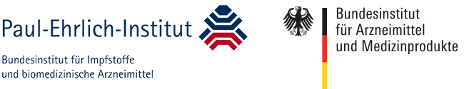 Logos Paul-Ehrlich-Institut (links) und BfArM rechts (Quelle: Paul-Ehrlich-Institut/BfArM) Logos Paul-Ehrlich-Institut (links) und BfArM rechts (Quelle: Paul-Ehrlich-Institut/BfArM)