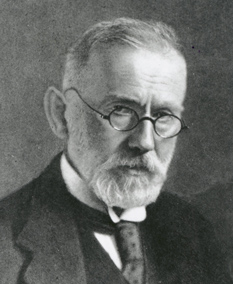 Paul Ehrlich, um 1900 (Quelle: PEI)