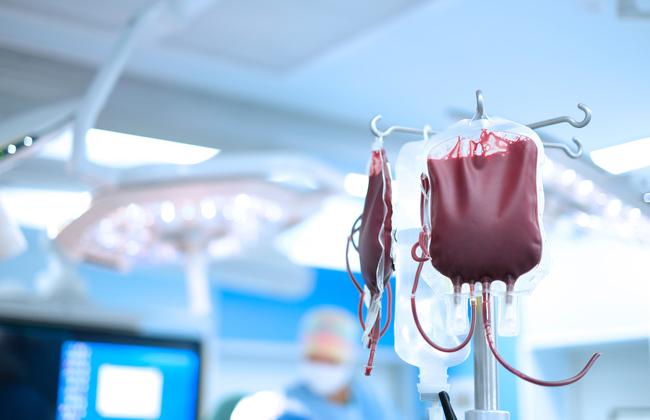 Blutbeutel für Bluttransfusion Blutbeutel für Bluttransfusion