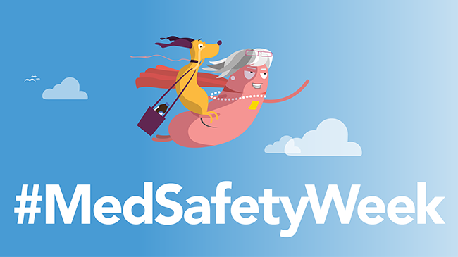 Kampagnenbild #MedSafetyWeek Kampagnenbild #MedSafetyWeek