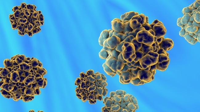 Modell Hepatitis-E-Virus (Quelle: Kateryna Kon/Shutterstock.com) (verweist auf: Bewertung der molekularen Hepatitis-E-Typisierung – Referenzlabore weltweit schneiden gut ab)