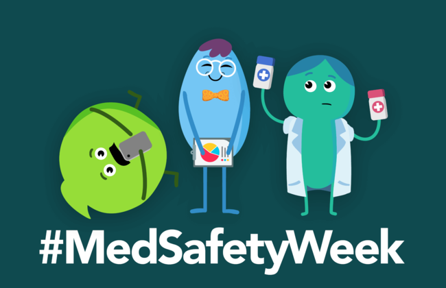 Illustration MedSafetyWeek (Quelle: Uppsala Monitoring Centre) Illustration MedSafetyWeek (Quelle: Uppsala Monitoring Centre)
