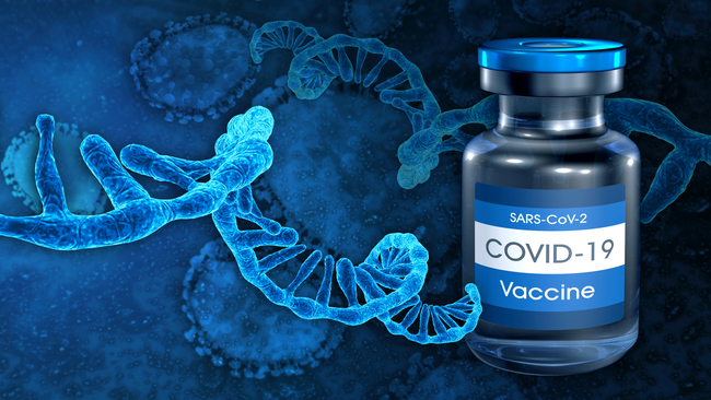 mRNA-Impfstoffe COVID-19 (Quelle: CROCOTHERY/shutterstock.com)