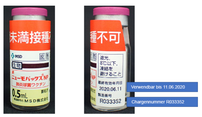 Paul Ehrlich Institut Meldungen Pneumokokken Impfstoff Pneumovax 23 Aus Japan Eingefuhrt Paul Ehrlich Institut Meldungen Pneumokokken Impfstoff Pneumovax 23 Aus Japan Eingefuhrt