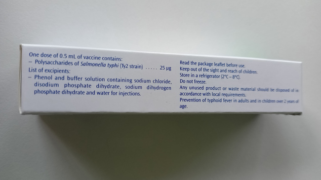 Verpackung Seite englische Beschriftung Verpackung Seite englische Beschriftung