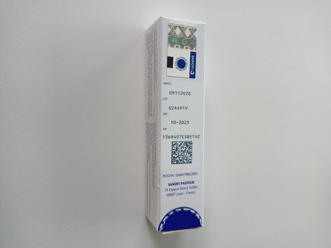 Verpackung Rückseite Verpackung Rückseite