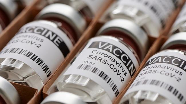 Coronavirus-Impfstoff-Ampullen (Quelle: MPhoto/Shutterstock.com) (verweist auf: Antrag auf bedingte Zulassung des COVID-19-Impfstoffs VLA2001 des Unternehmens Valneva gestellt)