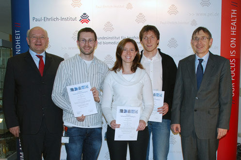 Gratulation an die Preisträger des Langener Nachwuchswissenschaftspreises Gratulation an die Preisträger des Langener Nachwuchswissenschaftspreises