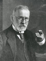Paul Ehrlich (1854-1915) (Quelle: PEI) Paul Ehrlich (1854-1915) (Quelle: PEI)