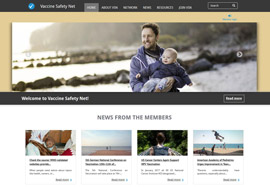 Vaccine Safety Net - Website (Quelle: WHO) Vaccine Safety Net - Website (Quelle: WHO)