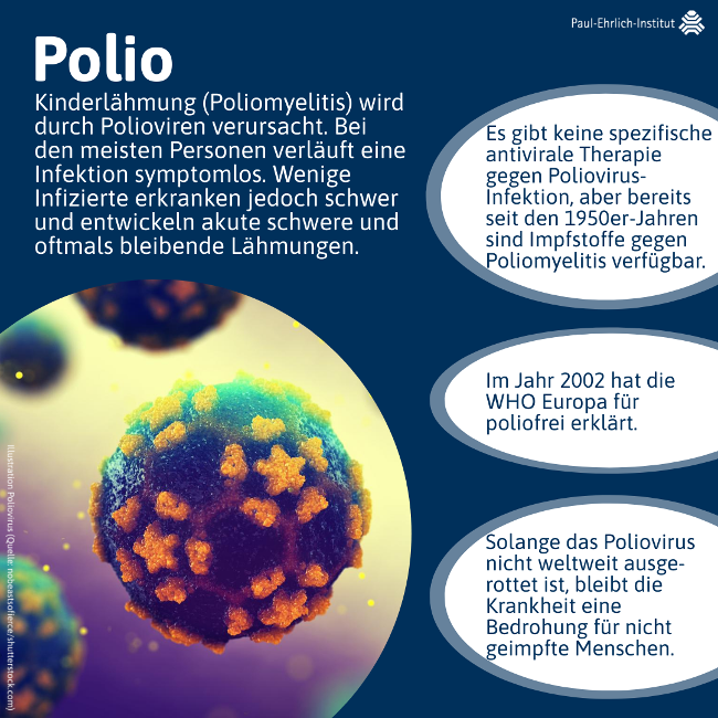 Infografik: Polio