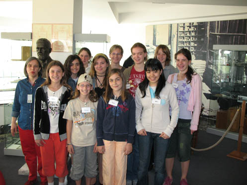 Girls Day im Paul-Ehrlich-Institut