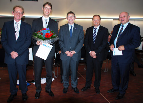 Preisverleihung des Langener Wissenschaftspreis 2011 an Prof. Dr. David Vöhringer Preisverleihung des Langener Wissenschaftspreis 2011 an Prof. Dr. David Vöhringer