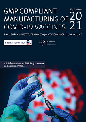 Veranstaltungsposter (Quelle: Paul-Ehrlich-Institut/ECA Foundation) Veranstaltungsposter (Quelle: Paul-Ehrlich-Institut/ECA Foundation)