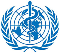 Logo of the World Health Organisation (Source: WHO)