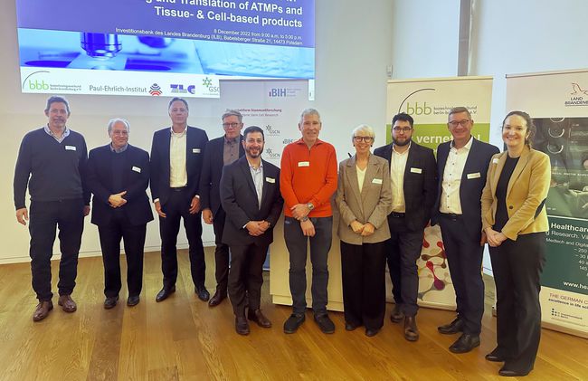 Speakers and organisers of the workshop