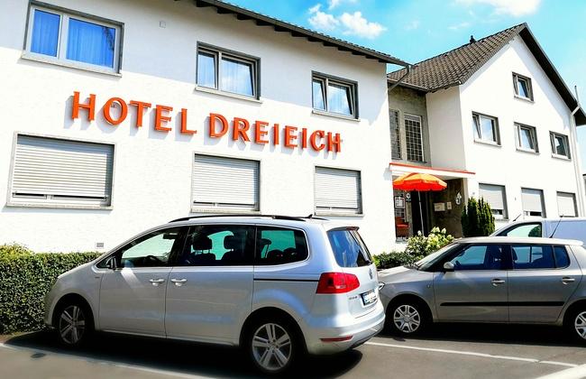 Hotel Dreieich exterior view (Source: Hotel Dreieich)