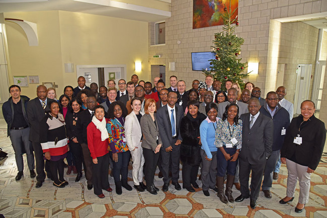 Participants of the workshop in the Paul-Ehrlich-Institut (Source: PEI) Participants of the workshop in the Paul-Ehrlich-Institut (Source: PEI)
