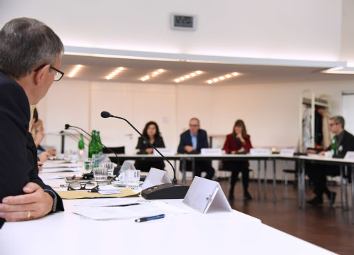 Participants of PEI and BPI dialogue meeting Participants of PEI and BPI dialogue meeting