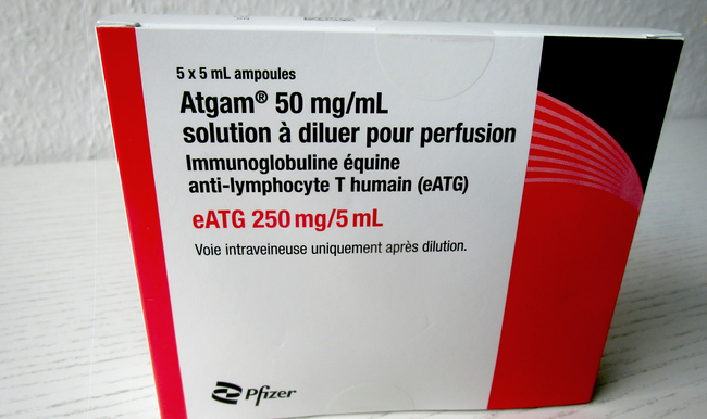 French-labelled product Atgam French-labelled product Atgam