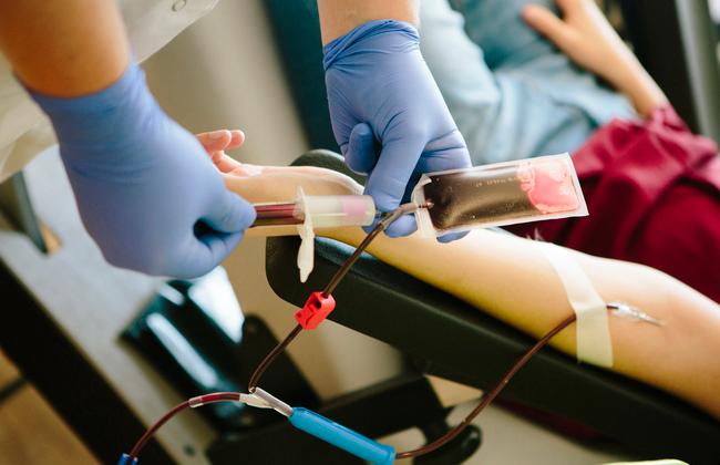 Blood Donation (Source: Fotografixx/E+/Gettyimages)