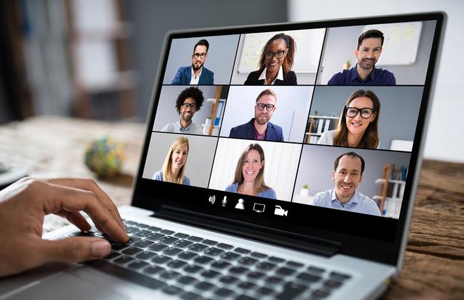 Online Meeting (Source: Andrey Popov/Shutterstock.com)