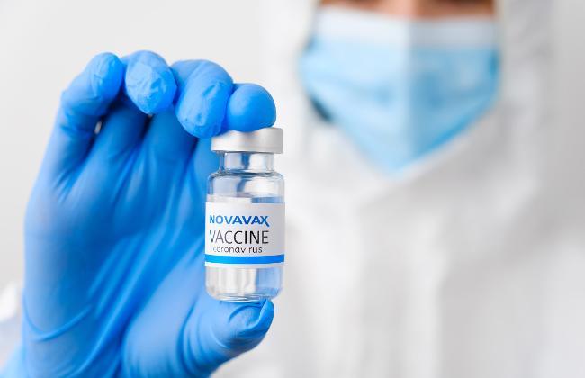 Novavax SARS-CoV-2 Vaccine (Source: Vladimkas production/shutterstock.com)