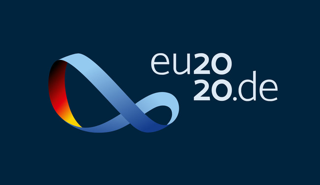 Logo EU Presidency Germany 2020 (Source: eu2020.de/Federal Press Office) Logo EU Presidency Germany 2020 (Source: eu2020.de/Federal Press Office)