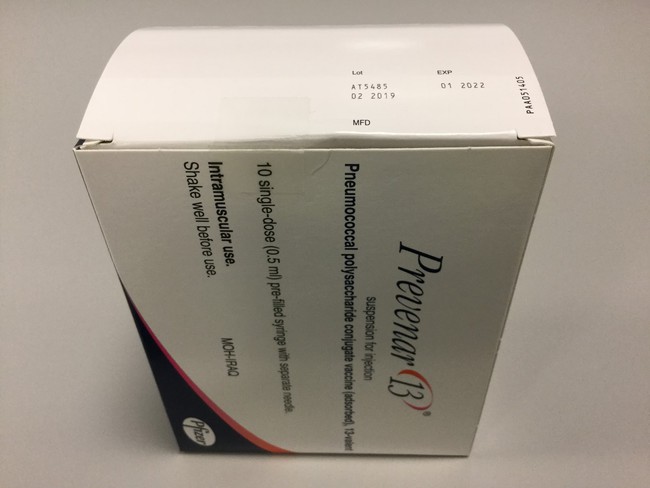 Packaged product (10 x 1 dose)