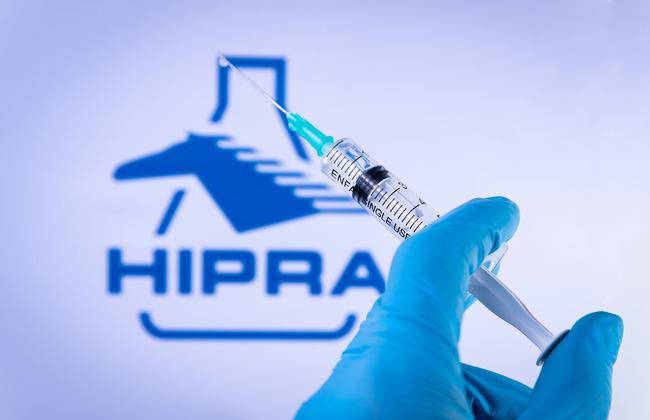 COVID-19 vaccine candidate Hipra (Source: davide bonaldol/Shutterstock.com)
