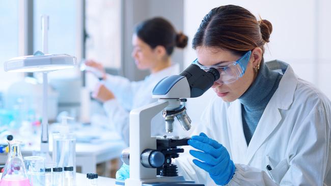 Junior scientists at the laboratory (Quelle: Stock-Asso/Shutterstock.com) (refer to: Vaccinia Virus – New Insights into the Structure and Function of the Poxvirus Prototype)