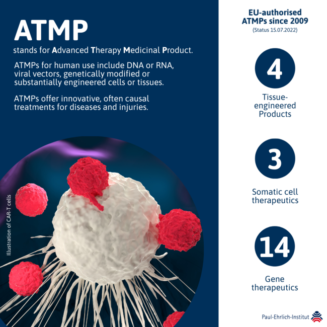 Infographic: Advanced Therapy Medicinal Products (ATMP)