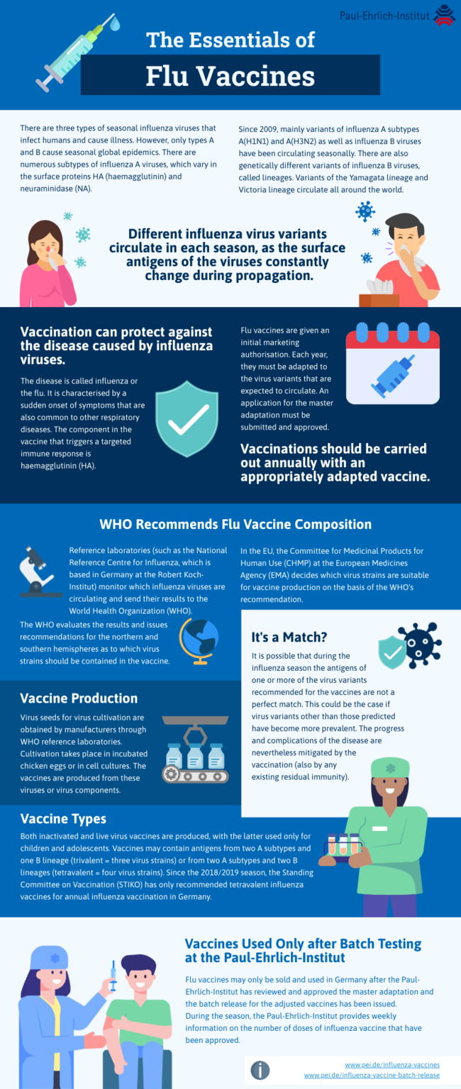 The Essentials of Flu Vaccines The Essentials of Flu Vaccines