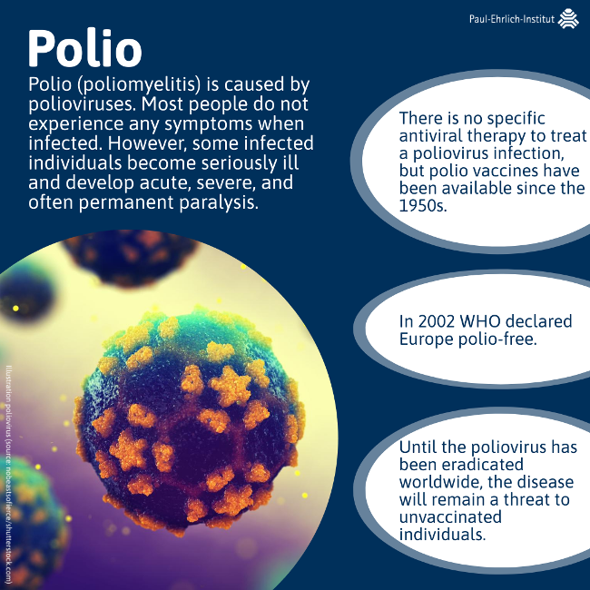 Infographic: Polio