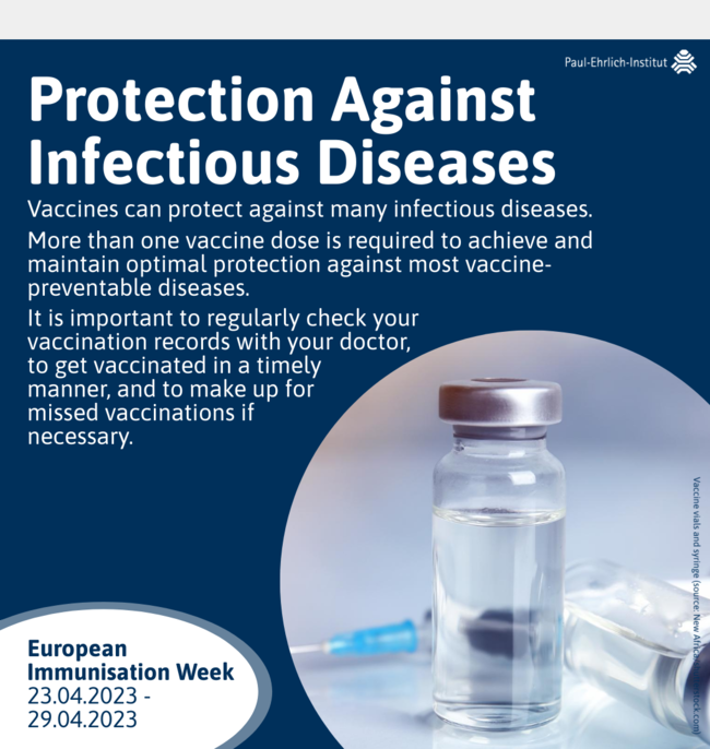 Infographic Protection Against Infectious Diseases