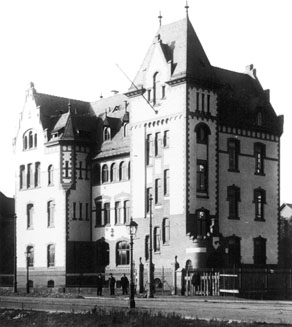 Royal Institute for Experimental Therapy, 1899