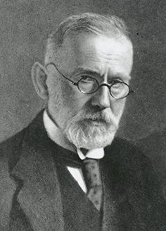Professor Dr Paul Ehrlich (Director from 1896 to 1915)