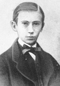 Paul Ehrlich in jungen Jahren (Alter leider unbekannt).