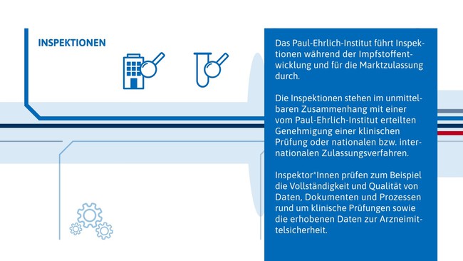 Aufgaben des Paul-Ehrlich-Instituts auf dem Weg zum Impfstoff - Infografik Aufgaben des Paul-Ehrlich-Instituts auf dem Weg zum Impfstoff - Infografik