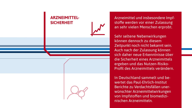 Aufgaben des Paul-Ehrlich-Instituts auf dem Weg zum Impfstoff - Infografik Aufgaben des Paul-Ehrlich-Instituts auf dem Weg zum Impfstoff - Infografik